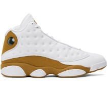 White Air Jordan 13 Retro Sneakers