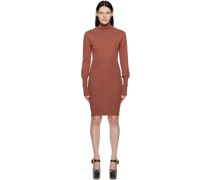 Brown Bea Midi Dress