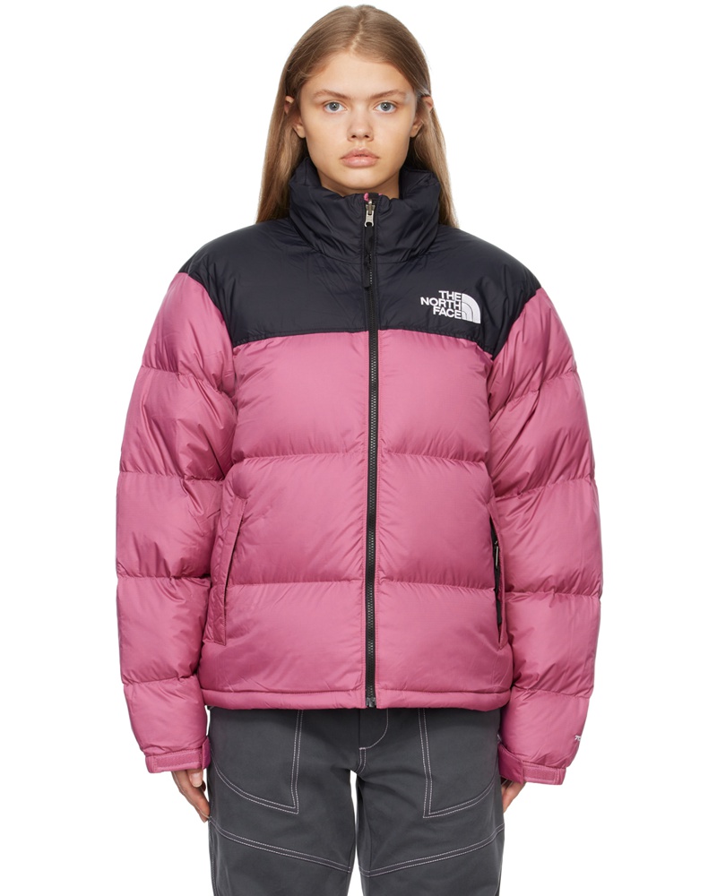 The North Face Damen Pink 1996 Retro Nuptse Down Jacket
