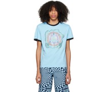 Blue Rhinestones T-Shirt