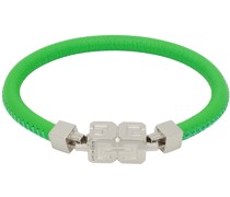 Green G Cube Bracelet