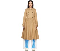 Beige Clunie Trench Coat