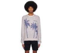 SSENSE Exclusive Off-White Palms Sweater