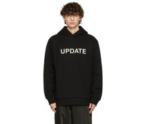 Black 'Update' Hoodie