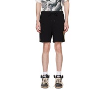Black Synthesis Shorts