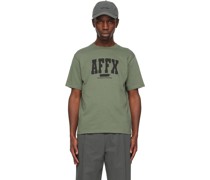 Green Varsity T-Shirt