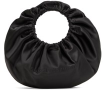 Black Crescent Small Bag