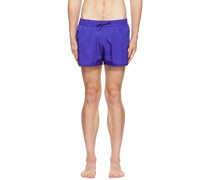 Purple Smooth Swim Shorts