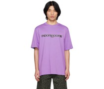 Purple Very Simple T-Shirt