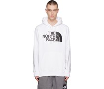 White Half Dome Hoodie
