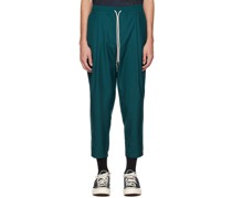 Green 'Le Pantalon Signature' Trousers