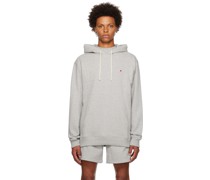 Gray Made In USA Core Hoodie