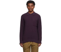 Purple Cotton Sweater