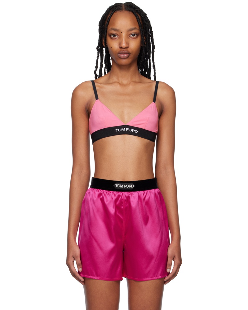 Tom Ford Damen Pink Signature Bra Tom Ford Damen Pink Signature Bra