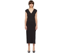 Black 'Le Muscle' Maxi Dress