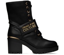 Black Mia Ankle Boots