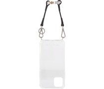 Transparent Small Leather Strap iPhone 11 Case