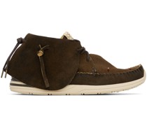Brown Lhamo Folk Sneakers