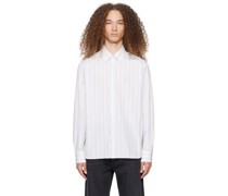 White Button-Up Shirt