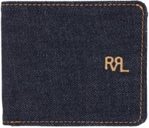 Navy Denim Wallet