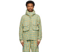 Green Gingham Forager Jacket