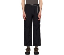 Black Convertible Cargo Pants