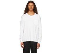 White Ultimate Jumbo Long Sleeve T-Shirt