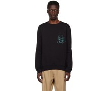 Black PS Scribble Sweatshirt