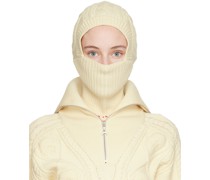 Off-White Cable Balaclava