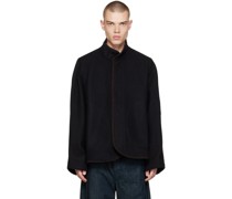 Black Blanket Jacket