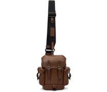 Brown Hitch 13 Backpack