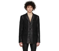 Black Fame Leather Jacket