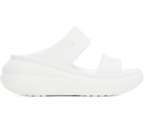 White Crush Sandals