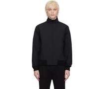 Black Harrington Jacket