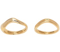 Gold Vayu Ring Set