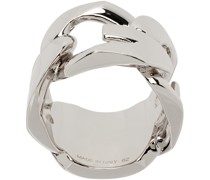 Silver ID Ring