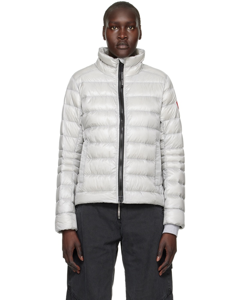Canada Goose Damen Gray Cypress Down Jacket