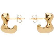 Gold Simone Bodmer-Turner Edition Small Bubble Earrings