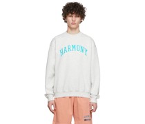 Grey Cotton Sweatshirt