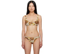 Khaki Malti Bikini Top