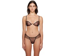 Black Coccinelle Underwire Bra