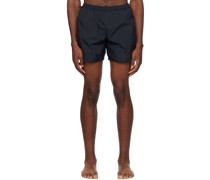 Black Wild Steve Swim Shorts