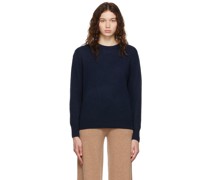 Navy Crewneck Sweatshirt
