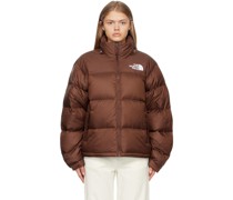 Brown 1996 Retro Nuptse Down Jacket