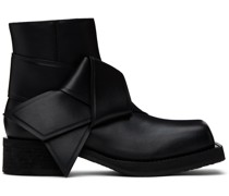 Black Musubi Boots