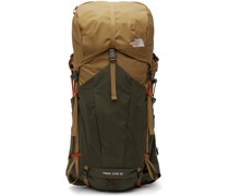 Khaki & Beige Trail Lite 50 Backpack