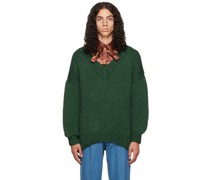 Green Rochelle Sweater