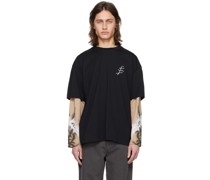 Black Goudron Thorns Long Sleeve T-Shirt
