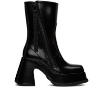 Black Vertigo Boots