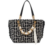 Black & Off-White 1945 Soft Tote
